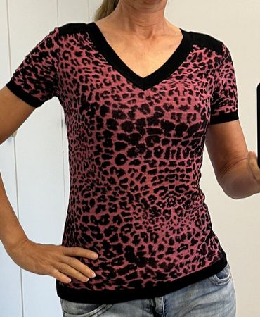 Marciano Guess Gr. S Shirt Strick Pullover Top V-Neck