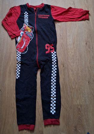 Kinder Pyjama Lightning McQueen Gr. 116 gebraucht