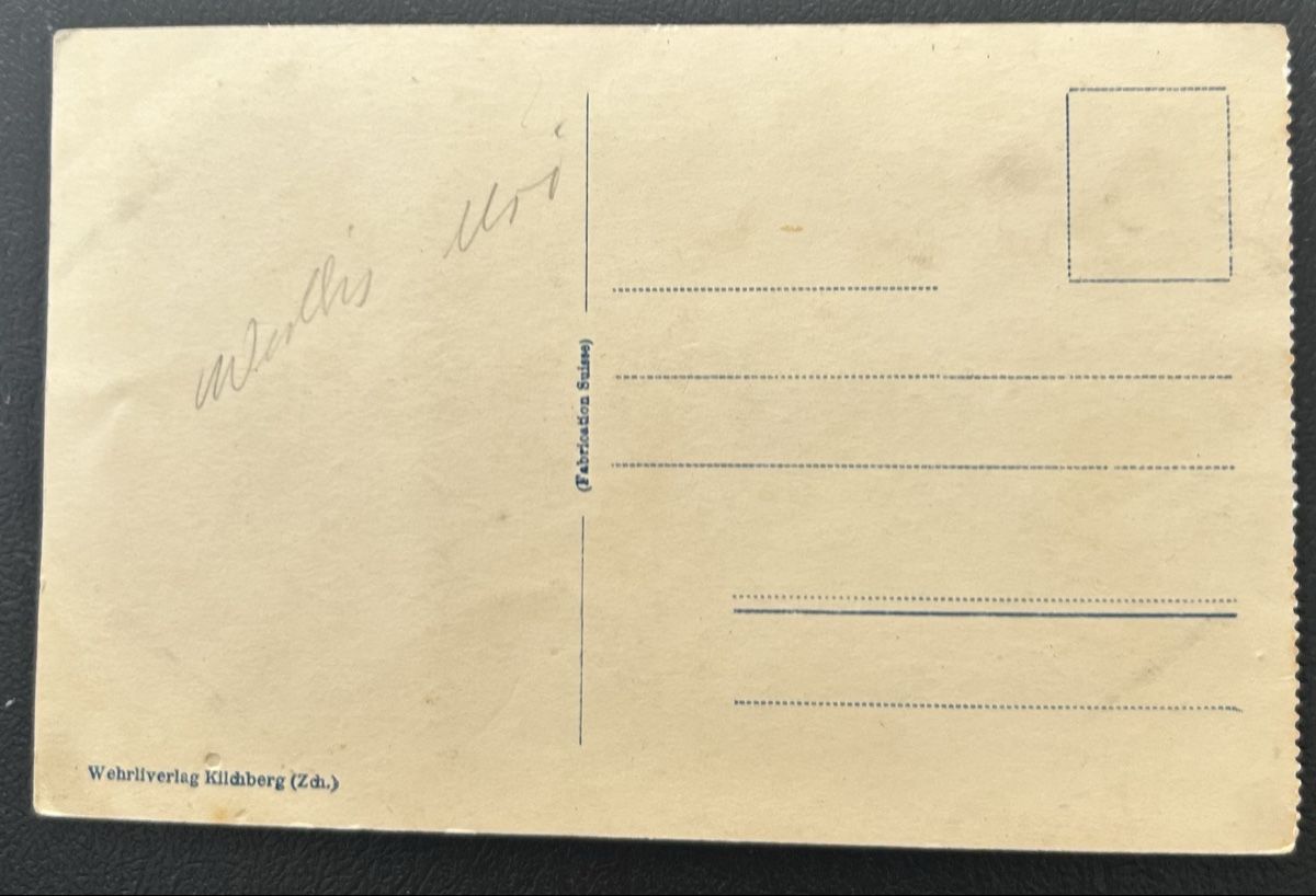 Cartoline postali: Fotokarte Furka Passhöhe mit Oldtimer  – Usato da Horw venduto da Tellbub 1