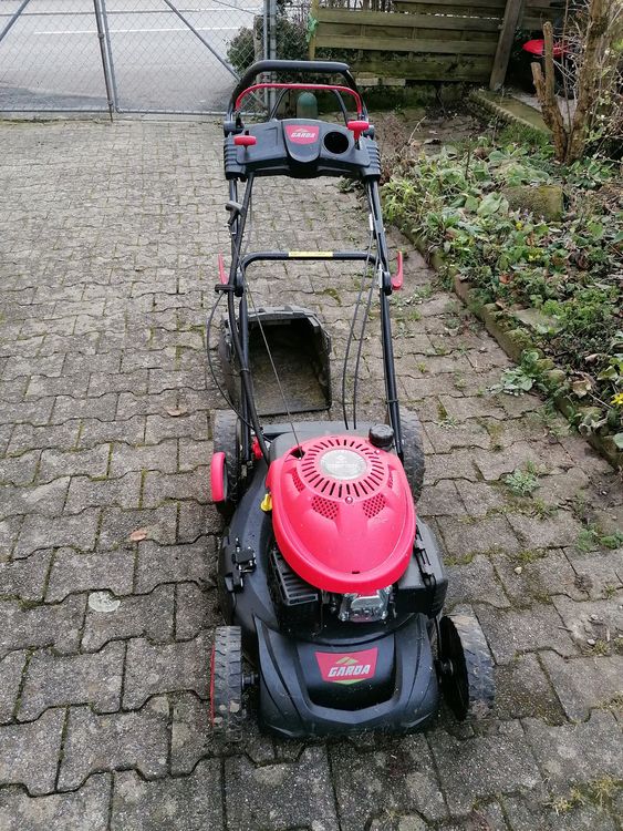 Garda BenzinRasenmäher GBC 51 VS E, mit Elektrostarter Kaufen auf