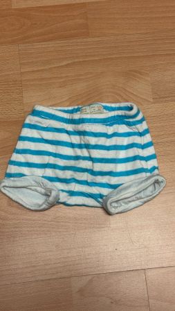 Kinder Shorts gestreift Zara Mini Grösse 1-3 M / 62cm