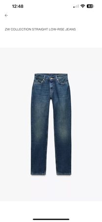 Zara Jeans ZW Collection, neu mit Etikett, Grösse 34