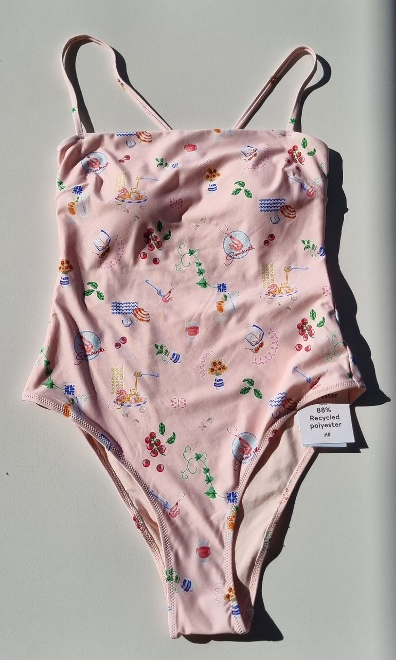 H&M Costumi da bagno & Bikini: Badeanzug Einteiler, Gr. S – Nuovo e nell'imballaggio originale da Oberriet SG venduto da gimidrip