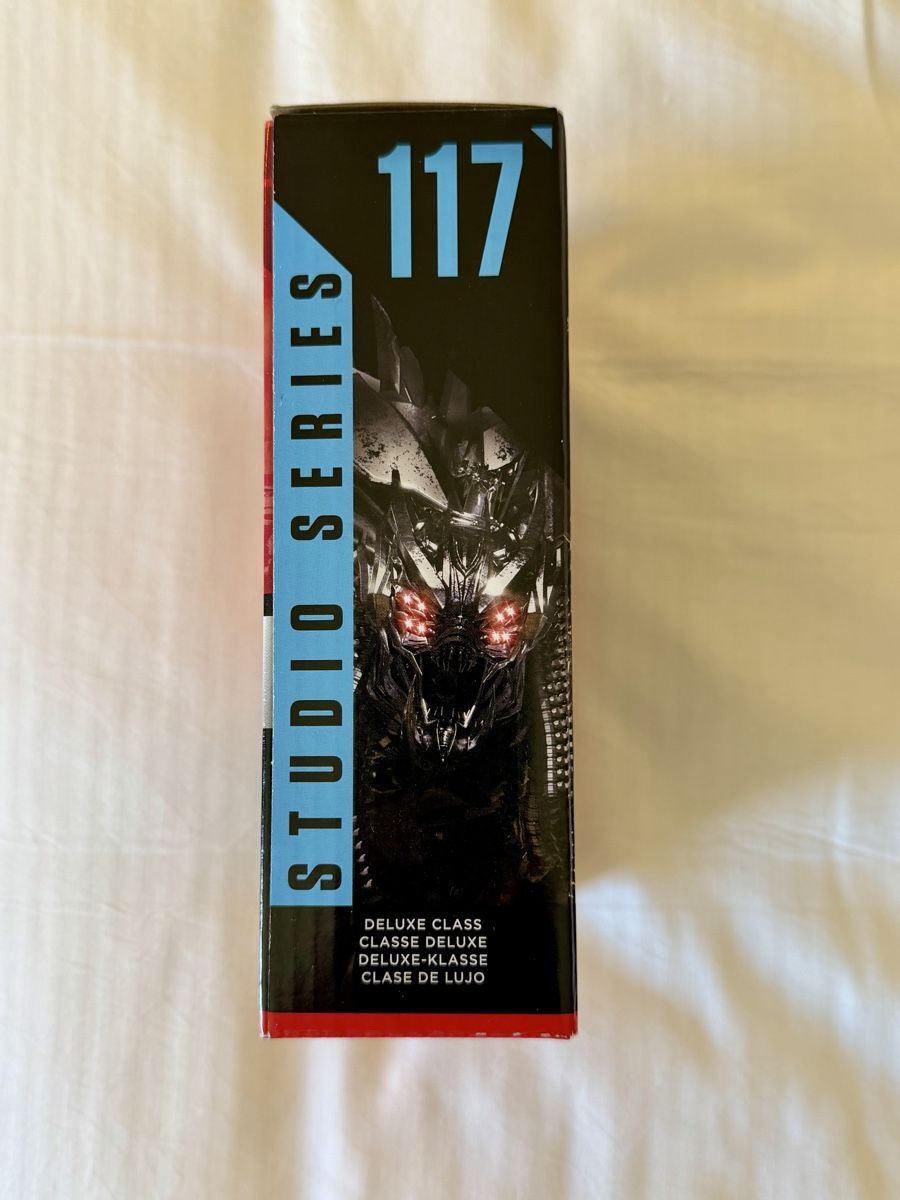 Hasbro Giocattoli: Transformers Studio Series 117 Decepticon Hatchet – Nuovo e nell'imballaggio originale da Oberembrach venduto da theZaz 2