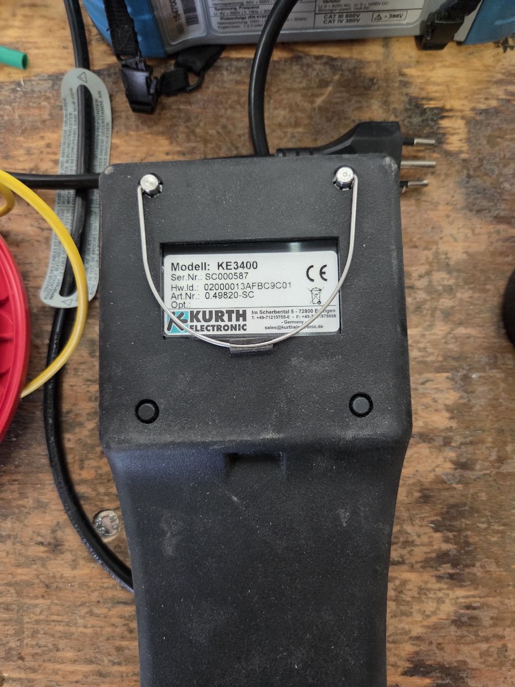 Misurare: Elektrowerkzeug Set - Diverse Messgeräte ungeprüft – Usato da Oberhasli venduto da General-Dealer 6