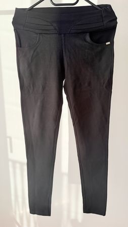 Leggings Hose schwarz Grösse S