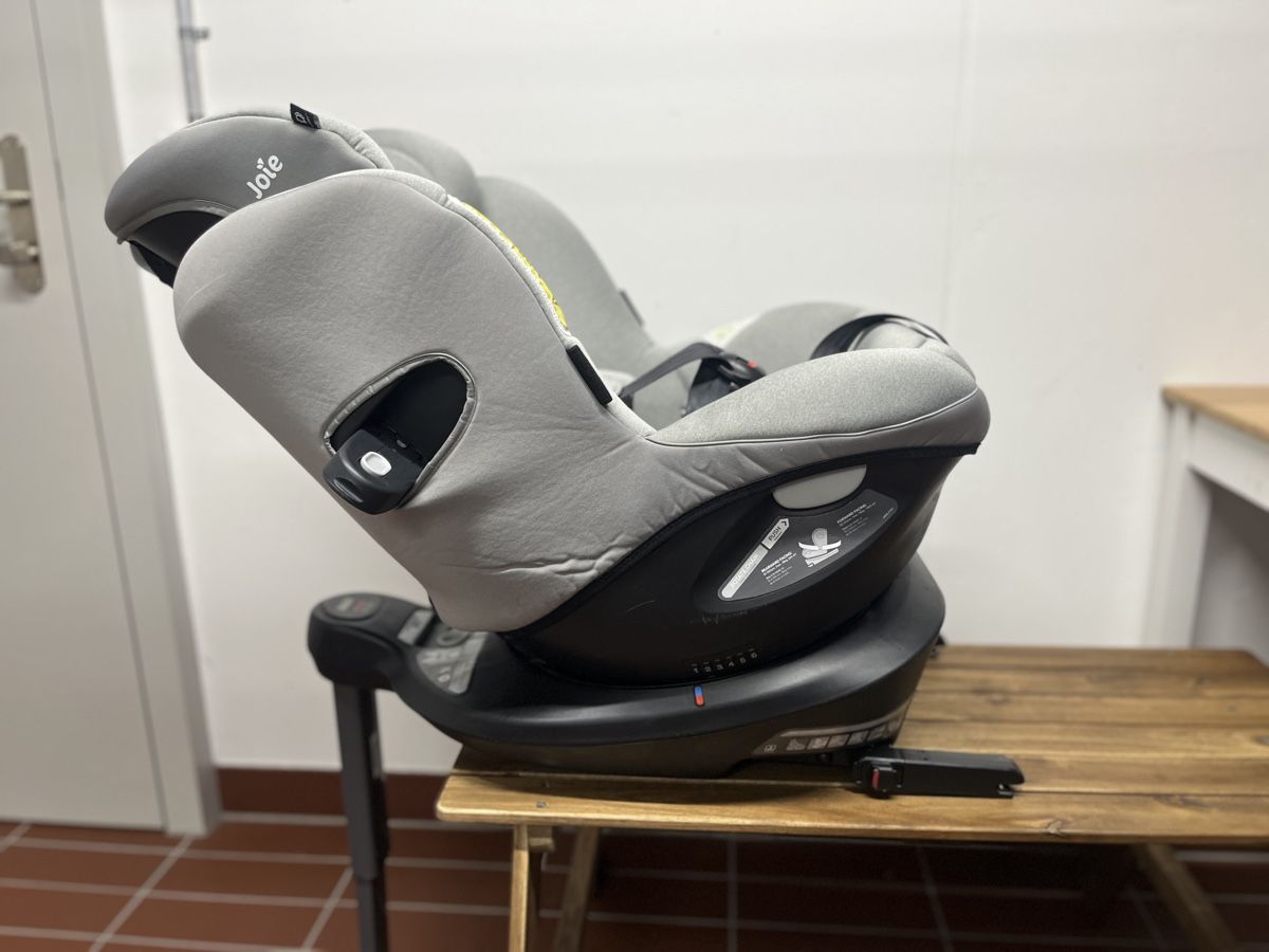Joie Seggiolini per auto: Joie i-size 360 E – Usato da Zürich venduto da Magnussa 6