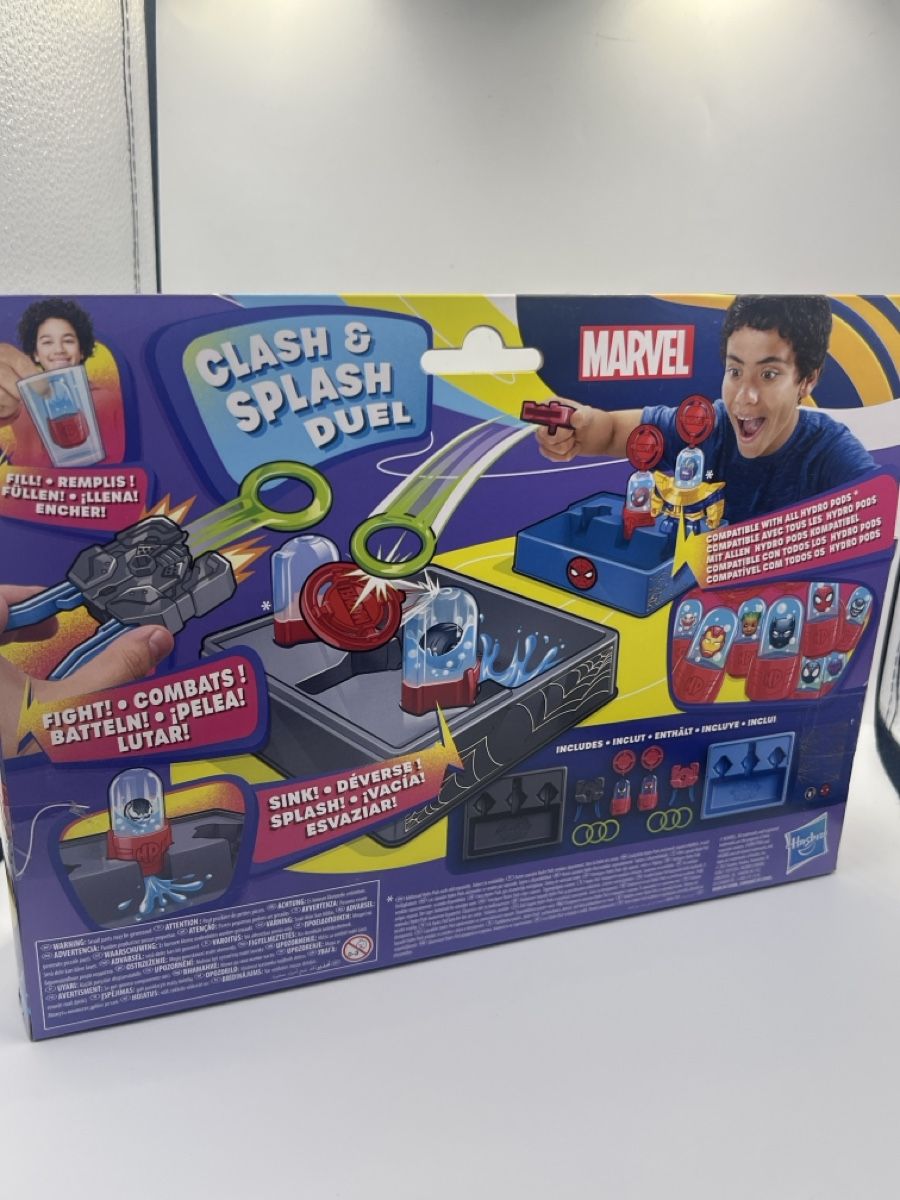 Giochi: Marvel Hydro Pods Clash & Splash Duel - Neu & OVP! – Nuovo e nell'imballaggio originale da Emmen venduto da VK-Retail 1