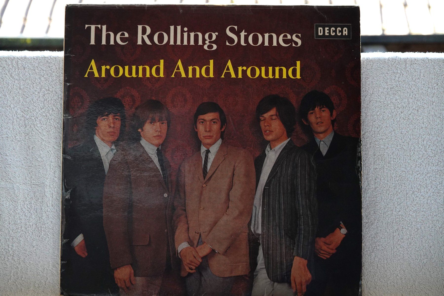 Dischi in vinile: Rolling Stones Around and Around – Usato da undervelier venduto da usc_7wvr