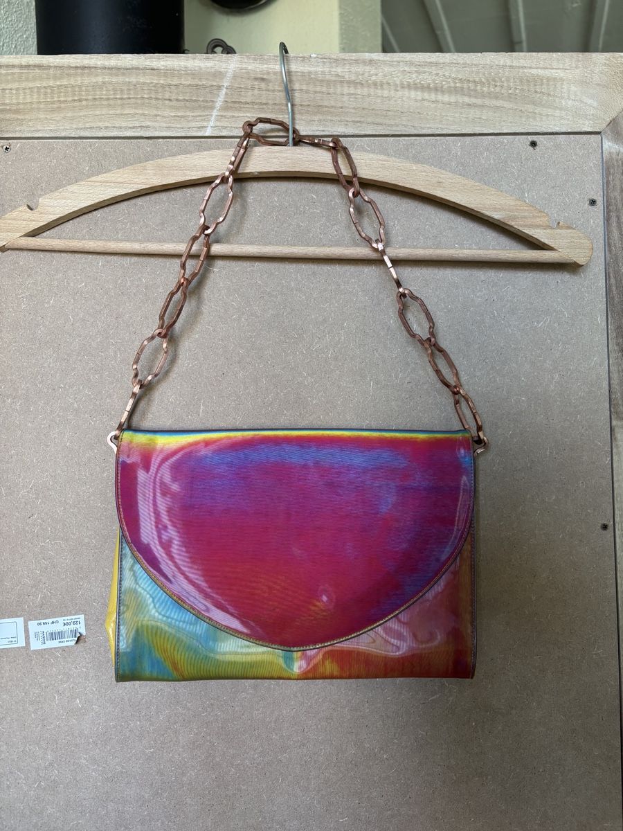 Taschen: Sac a main vintage a reflets changeants – Gebraucht aus St-Saphorin-Lavaux von selb94