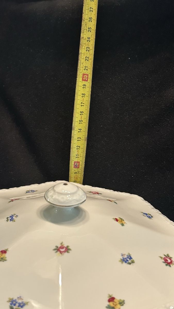 Rosenthal Schalen: Topf mit Deckel Rosenthal Maria – Gebraucht aus Aarwangen von Wikipr 7