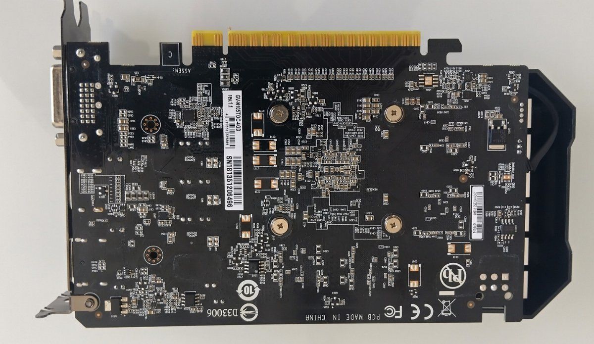 Gigabyte Schede grafiche: Carte graphique – Usato da Mittelhäusern venduto da Ohaldi 2