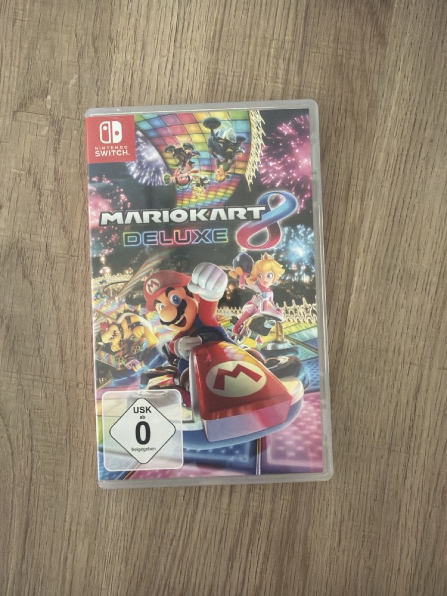 Nintendo Spiele: Mario Kart 8 Deluxe Nintendo Switch – Gebraucht aus Hagendorn von masterchieff