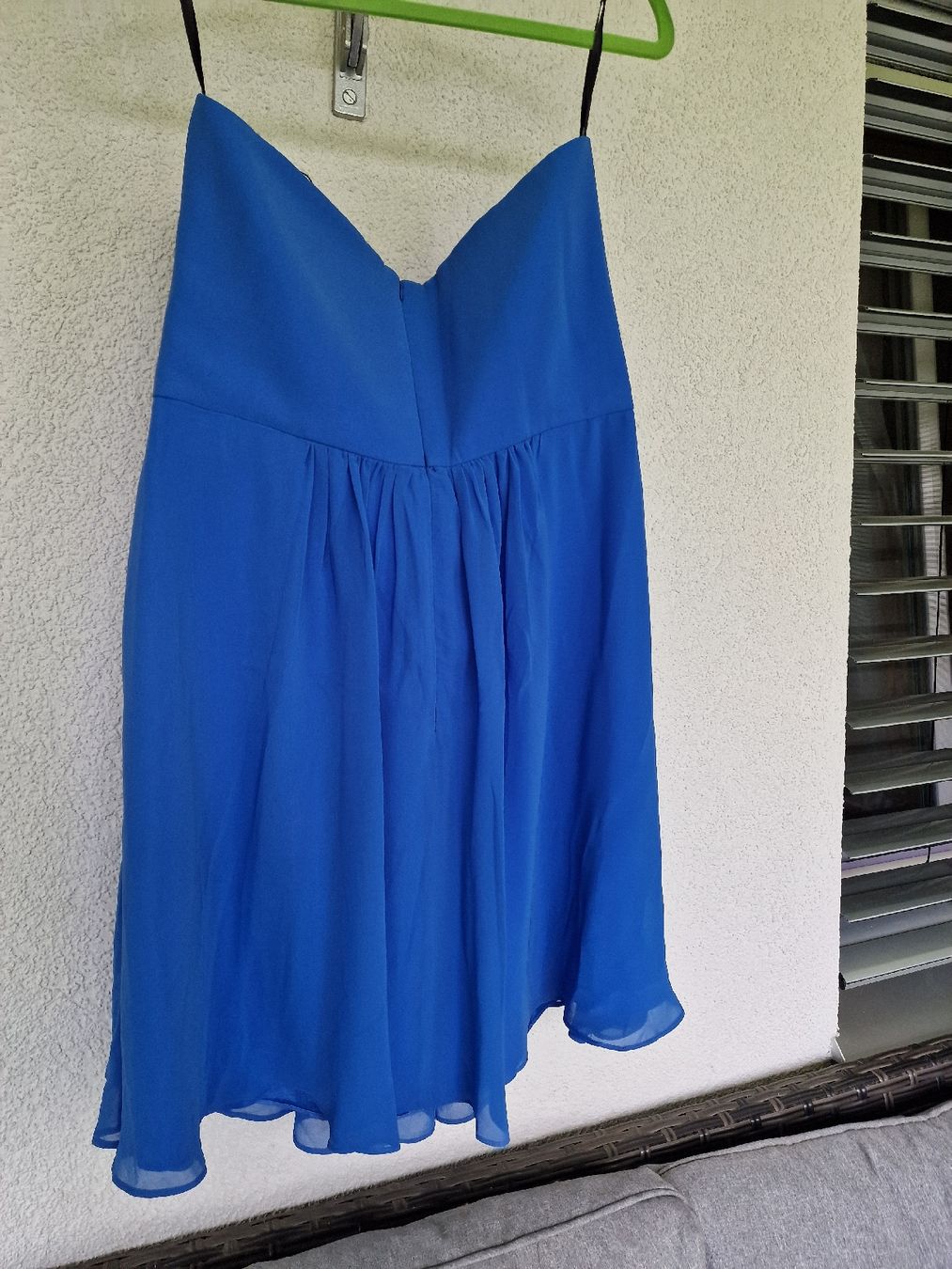 Vestiti: Vera Mont Cocktailkleid Gr. 40, blau – Nuovo (secondo la descrizione) da Wädenswil venduto da Gabinomi 7