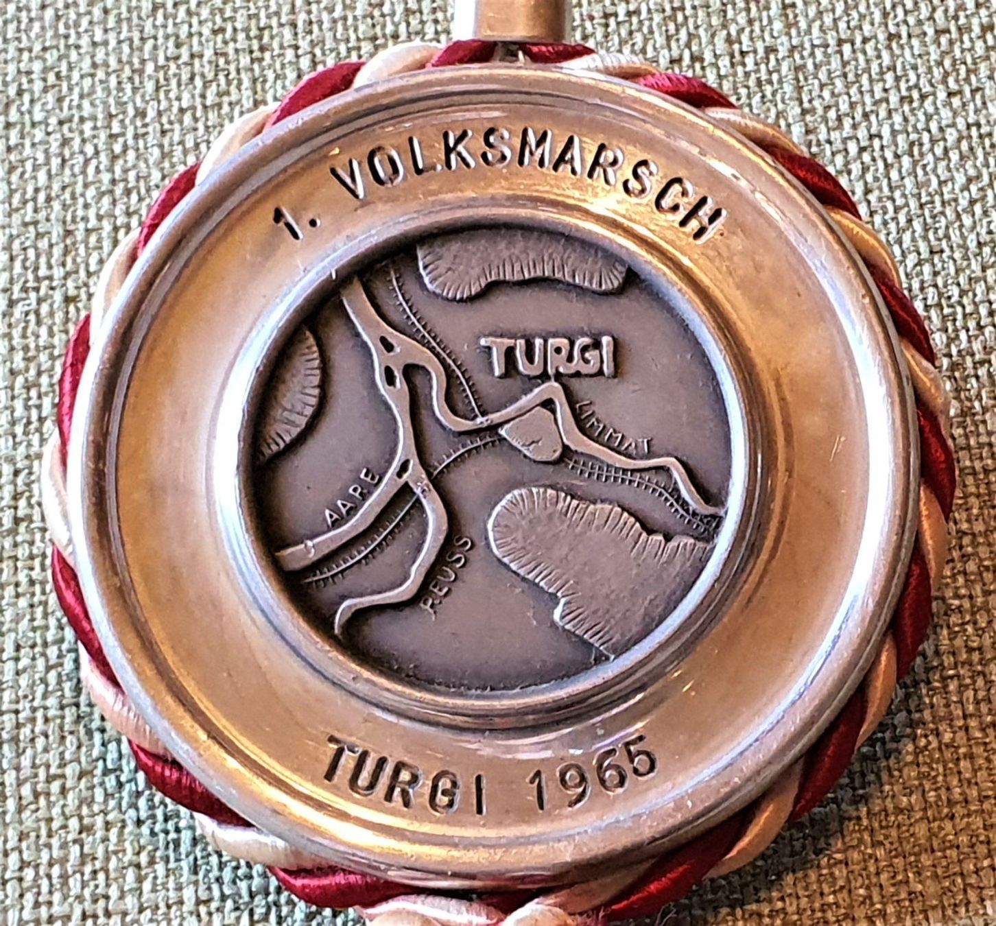 Médailles: 1. Volksmarsch Turgi 1965 – D'occasion à Reinach BL par Boston-Verkauf 2