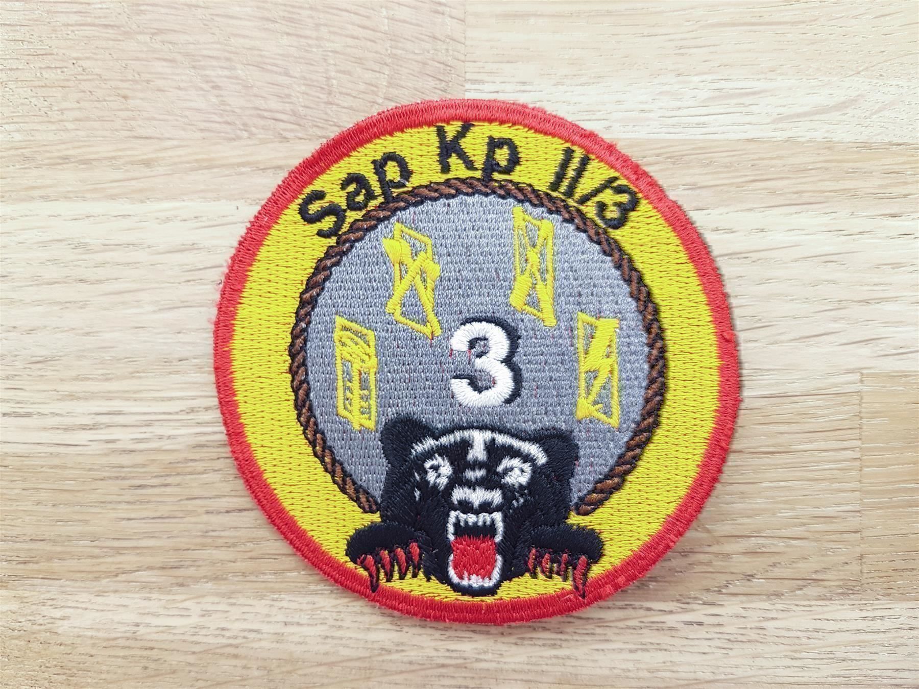 Plaketten & Abzeichen: Badge Sap Kp II/3 – Gebraucht aus Erlinsbach von S700