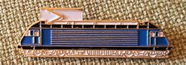 H384 - Pin Eisenbahn Bahn Zug Lokomotive