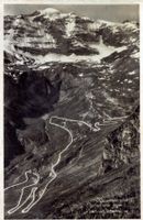 Klausenpass-Rennstrecke UR, um 1940