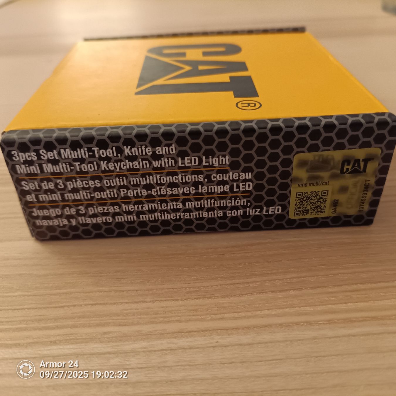 Caterpillar Coltelli tascabile: CAT Multi-Tool Set, 3-teilig, Neuwertig, Top Zustand – Nuovo (secondo la descrizione) da Emmen venduto da Mocck 2