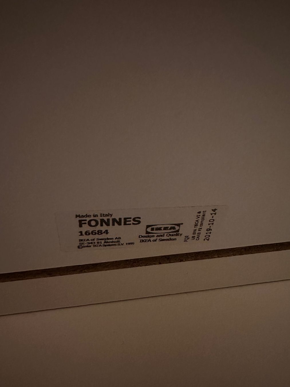 Ikea Kommoden: IKEA Fonnes Kommode weiss – Gebraucht aus Stadel von PEi_90 5