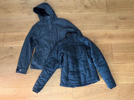 3-1 Damen Columbia Jacke