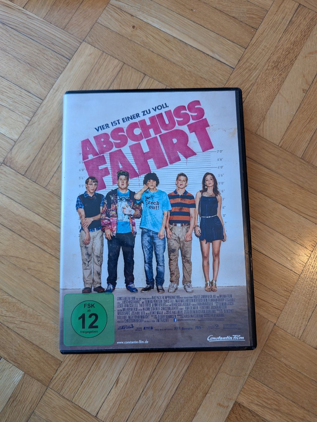 Tutti i DVDs: Abschussfahrt (der Film) – Usato da Romanshorn venduto da raykay
