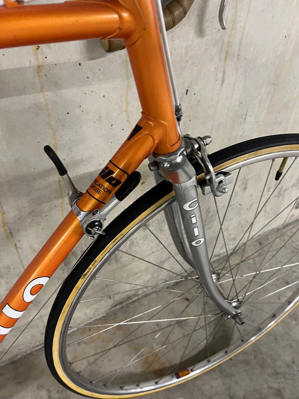 Biciclette: Cilo Rennvelo - Topzustand – Usato da Wabern venduto da Housi78 3