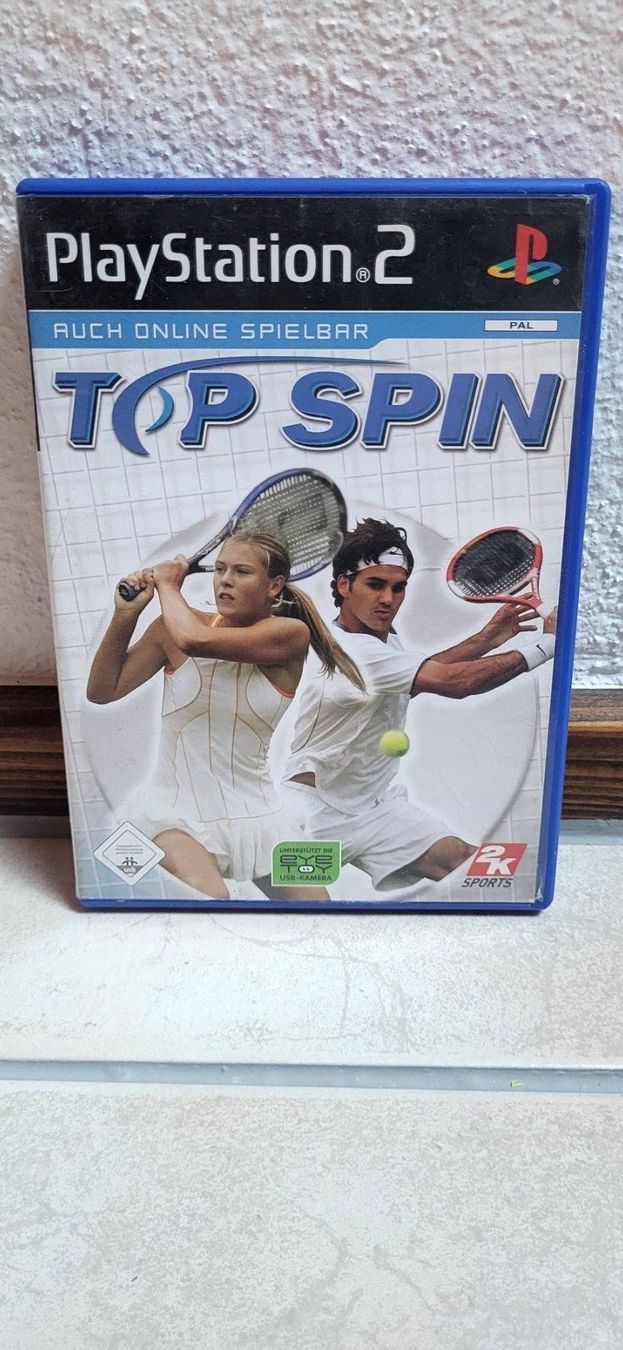 Sony Giochi: PS2 Spiel – Top Spin – Usato da Münsingen venduto da Heroism2010