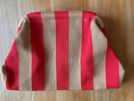 NEU❣️Clutch rot/sand 40er- 50-er Jahre