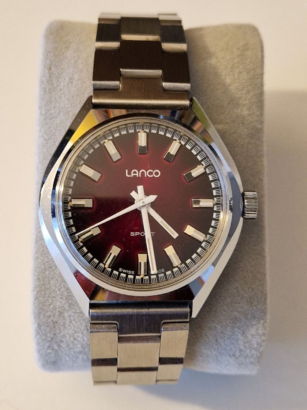 Lanco Orologi: Lanco Swiss Made Handaufzug Uhr – Usato da Bern venduto da Ak1917 1