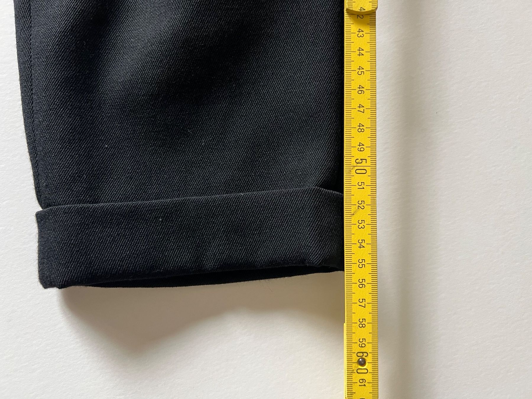 Comme Des Garcons Pantaloni: Comme Des Garçons Wool Tailored Trousers Hose S – Usato da Luzern venduto da Bon_Voyage 7