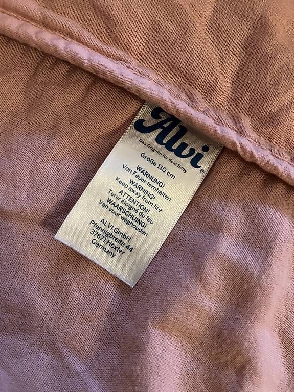 Sacchi a pelo: Alvi Baumwollschlafsack Kinder 110cm – Usato da Schaffhausen venduto da RohrerA2 2