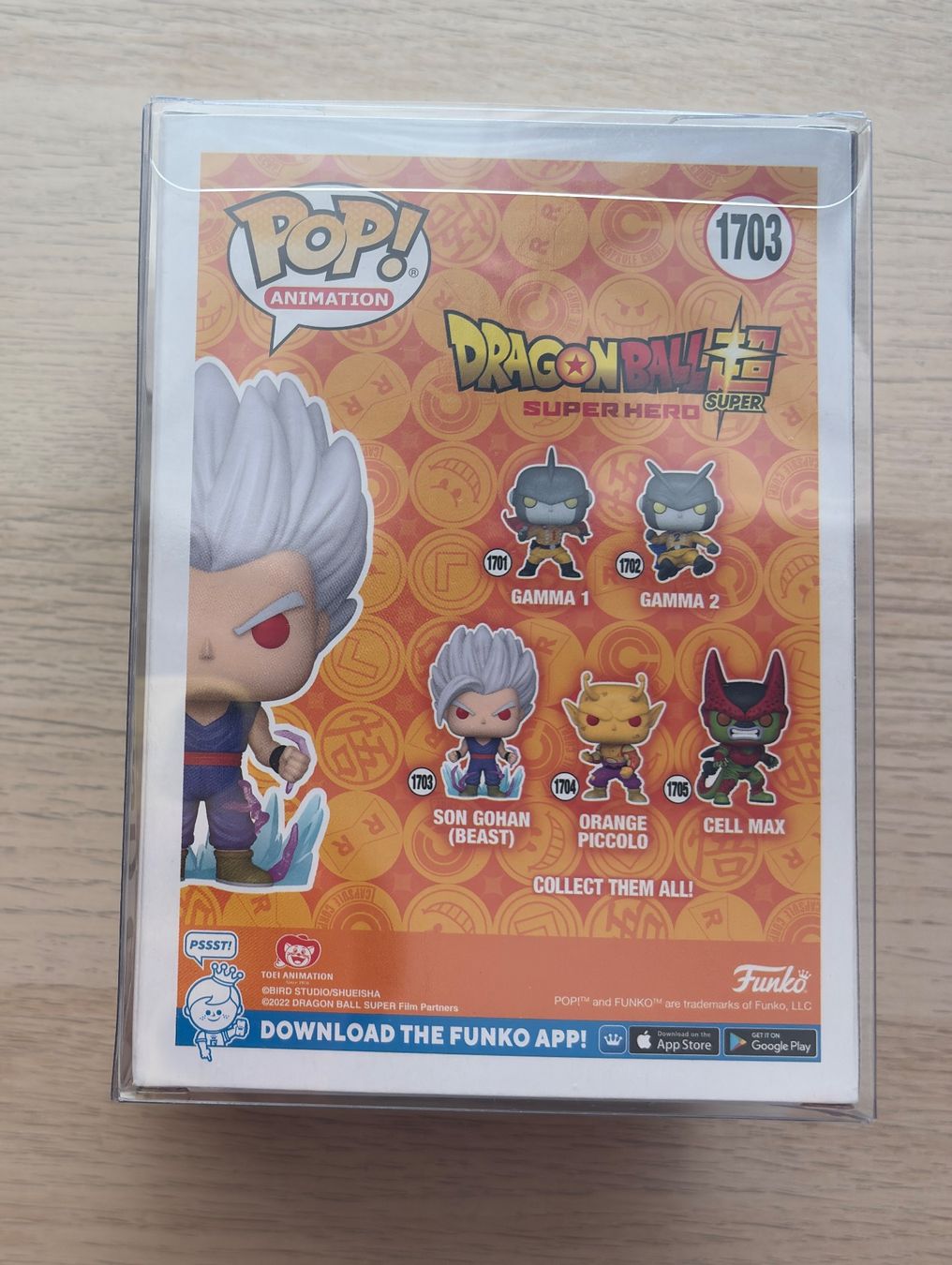 Funko Figurines: Funko Pop! Son Gohan (Beast) #1703 – Neuf avec emballage d'origine à Sorengo par ecopop 2