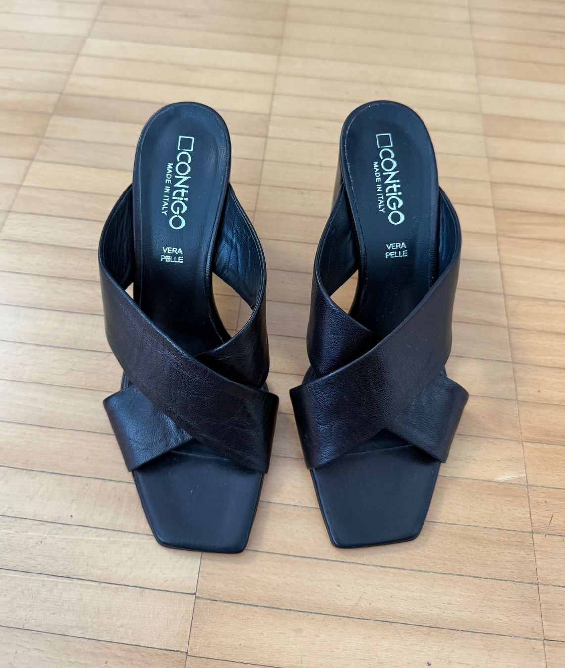 Damenschuhe: Contigo Mules Gr. 37 - 1x getragen – Neu (gemäss Beschreibung) aus Frauenfeld von LIL_NA 2