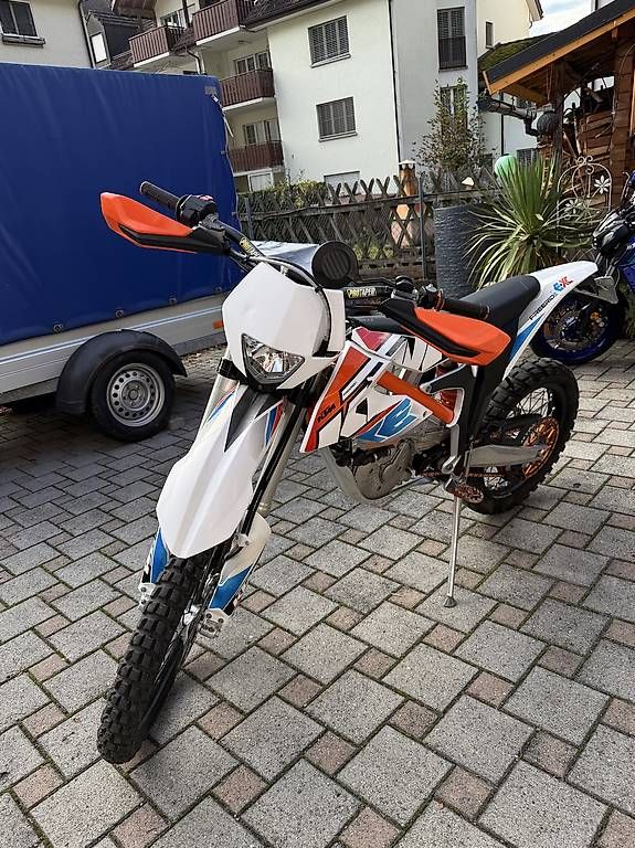 KTM Enduro: KTM Freeride E-XC 2016 Zwei Akkus – Usato da Walenstadt venduto da Waxfever839 1
