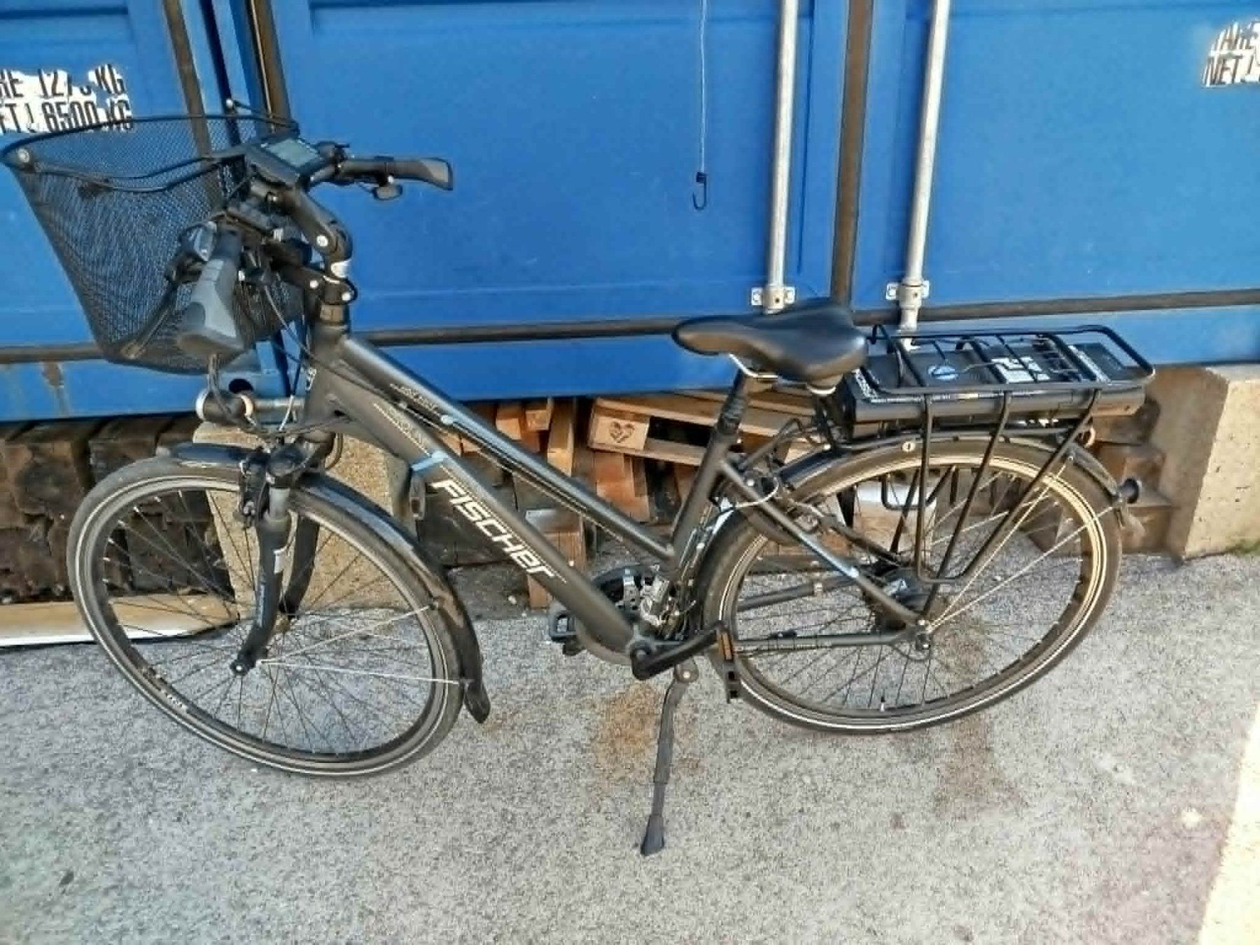 Fischer Biciclette: Vélo électrique  Fischer Proline ETD 1401 – Usato da La Chaux-de-Fonds venduto da Emmaus2300CDF