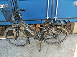 Vélo électrique  Fischer Proline ETD 1401