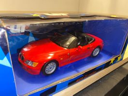BMW Z3 Cabriolet 1/18 RARES Modell von UT Models