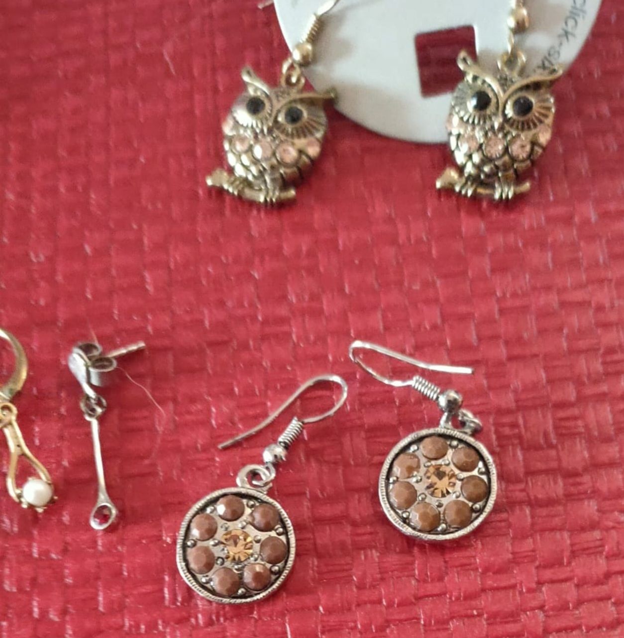 Orecchini pendenti & Orecchini a lobo: Ohrringe Modeschmuck – Usato da Luzern venduto da Luzern_Energy 2