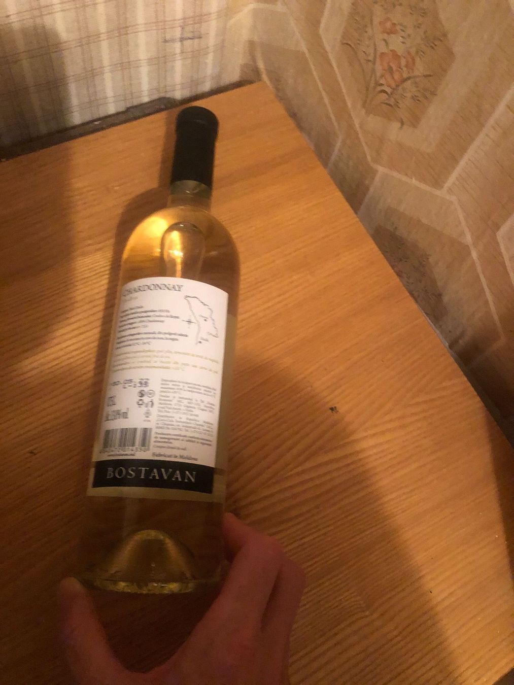 Vino: BOSTAVAN, Moldawien, Chardonnay, 2020 – Nuovo e nell'imballaggio originale da Wald ZH venduto da mlnt 6