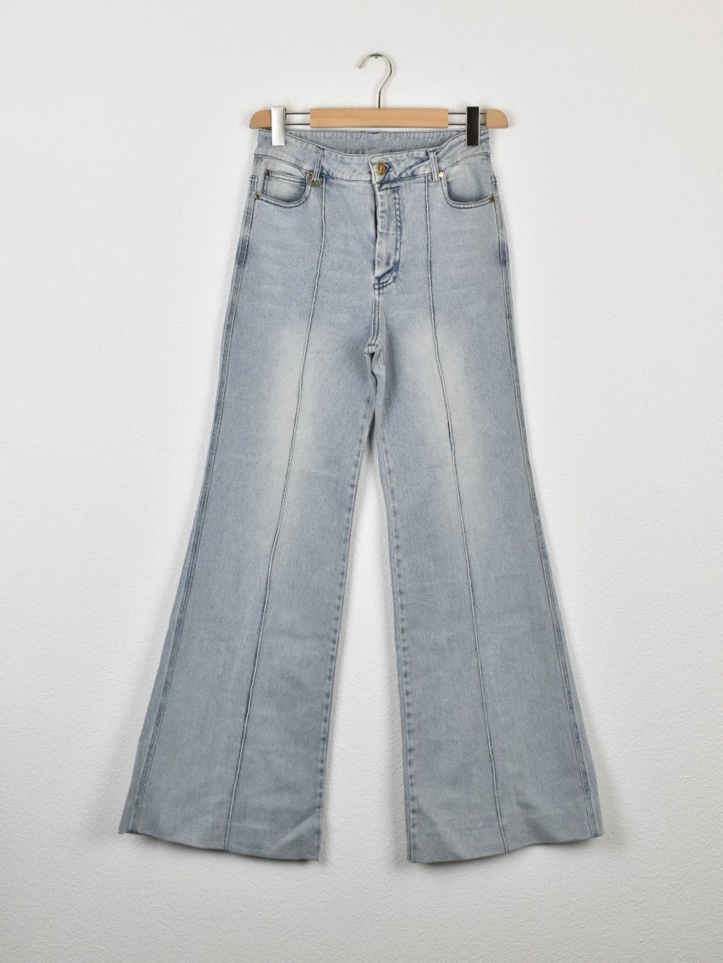 Zimmermann Jeans: Zimmermann Wide Leg Jeans, Gr.26 – Neu (gemäss Beschreibung) aus Nürensdorf von 2ND_STORY