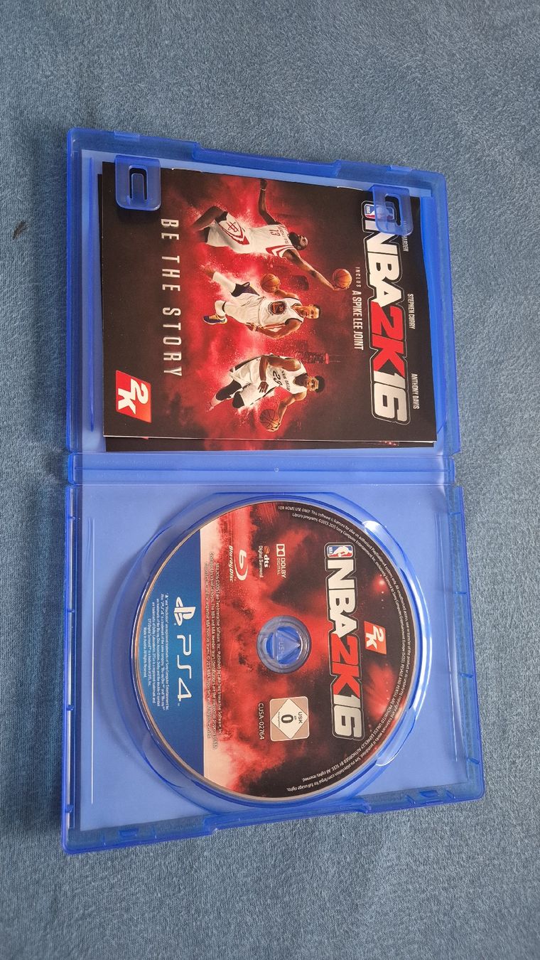 Sony Giochi: NBA 2K16 – Usato da Corcelles-Payerne venduto da craveiro_in4k 1