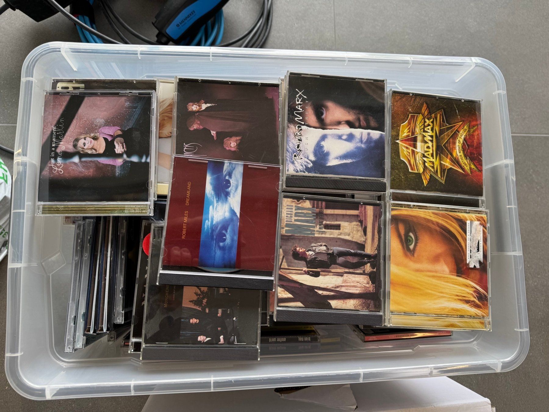 CDs: CD - Sammlung ca. 1300 Stück – Gebraucht aus Amsoldingen von 242GT 3