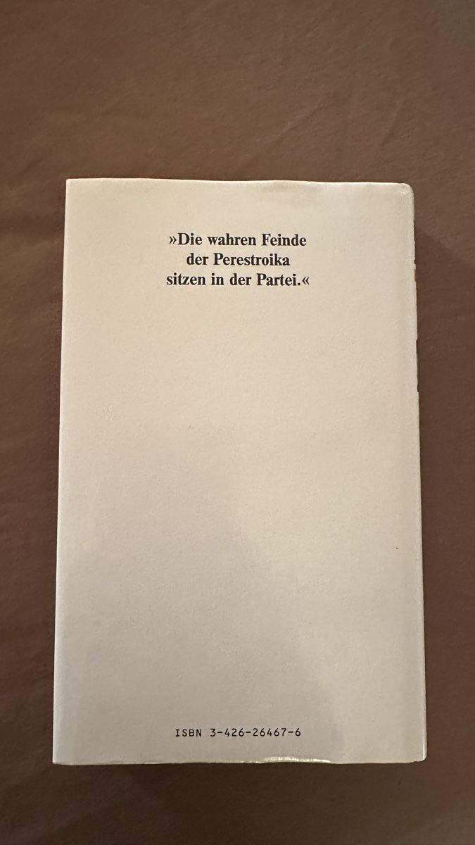 Livres: Buch Boris Jelzin – D'occasion à Amsoldingen par Thor46 1