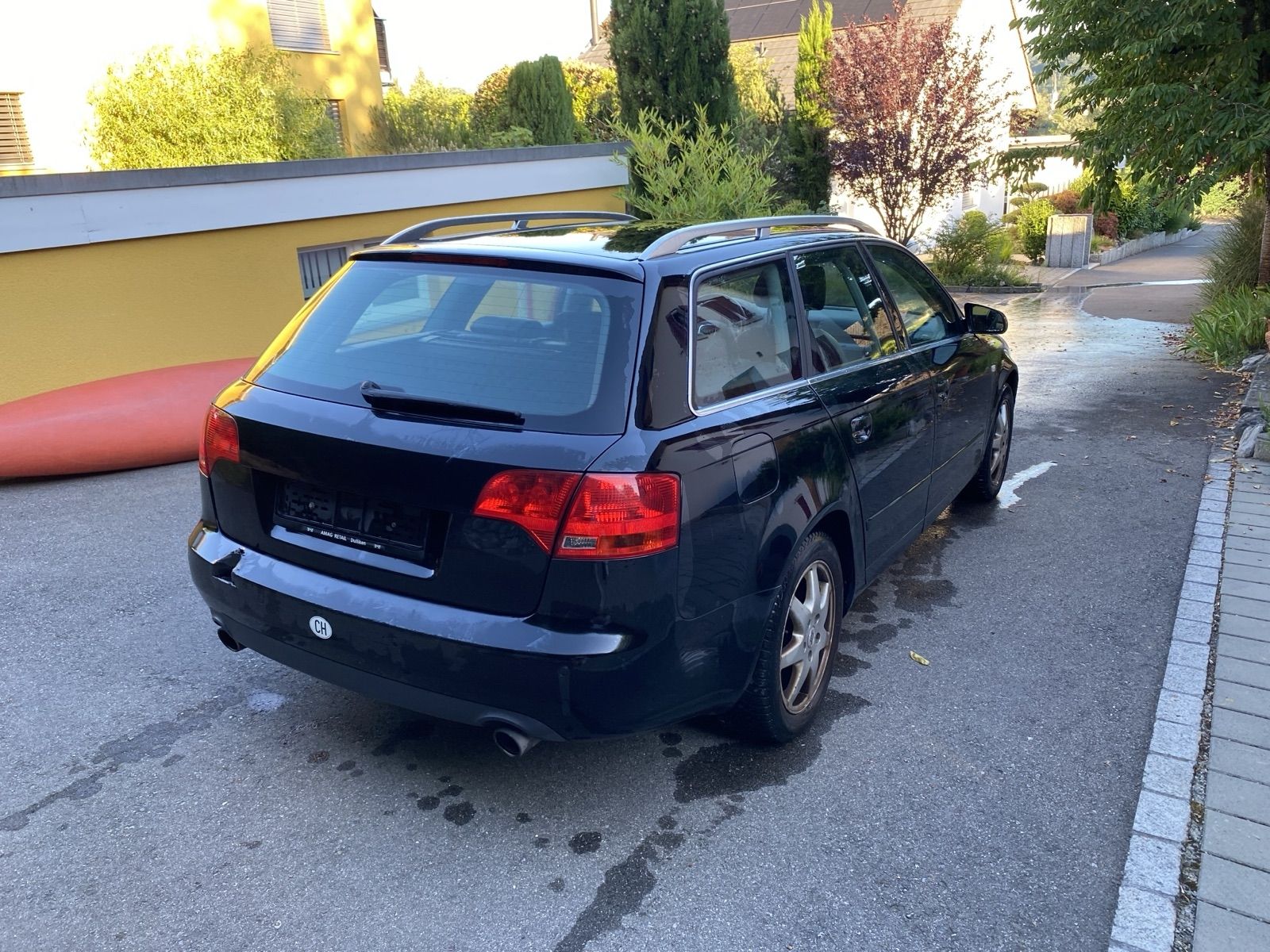 Audi Automobili: Audi A4 Av. Quattro für Ersatzteile oder evtl. Export – Difettoso da Hasliberg Reuti venduto da eba_8rmq 1