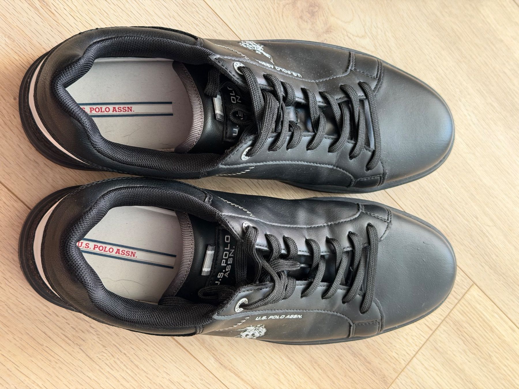 US Polo Scarpe da uomo: Sneakers U.S. Polo Assn. schwarz – Usato da Ittigen venduto da zaf_6sy9 3
