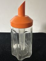 Orange Zuckerdose STOHAG made in Germany