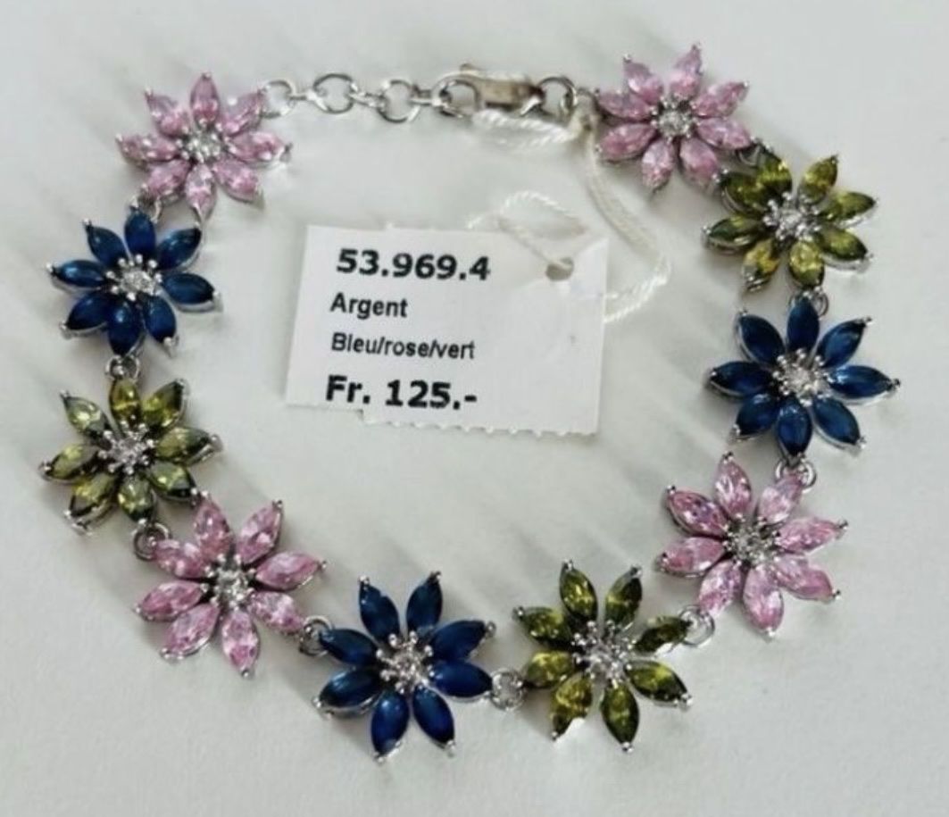 Altri gioielli: Schmuckset 5-teilig (silber) – Nuovo e nell'imballaggio originale da Uznach venduto da bike181959 3
