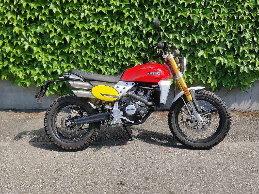 Enduro: Fantic Caballero 125 – D'occasion à Igis par oli_8vgp 1