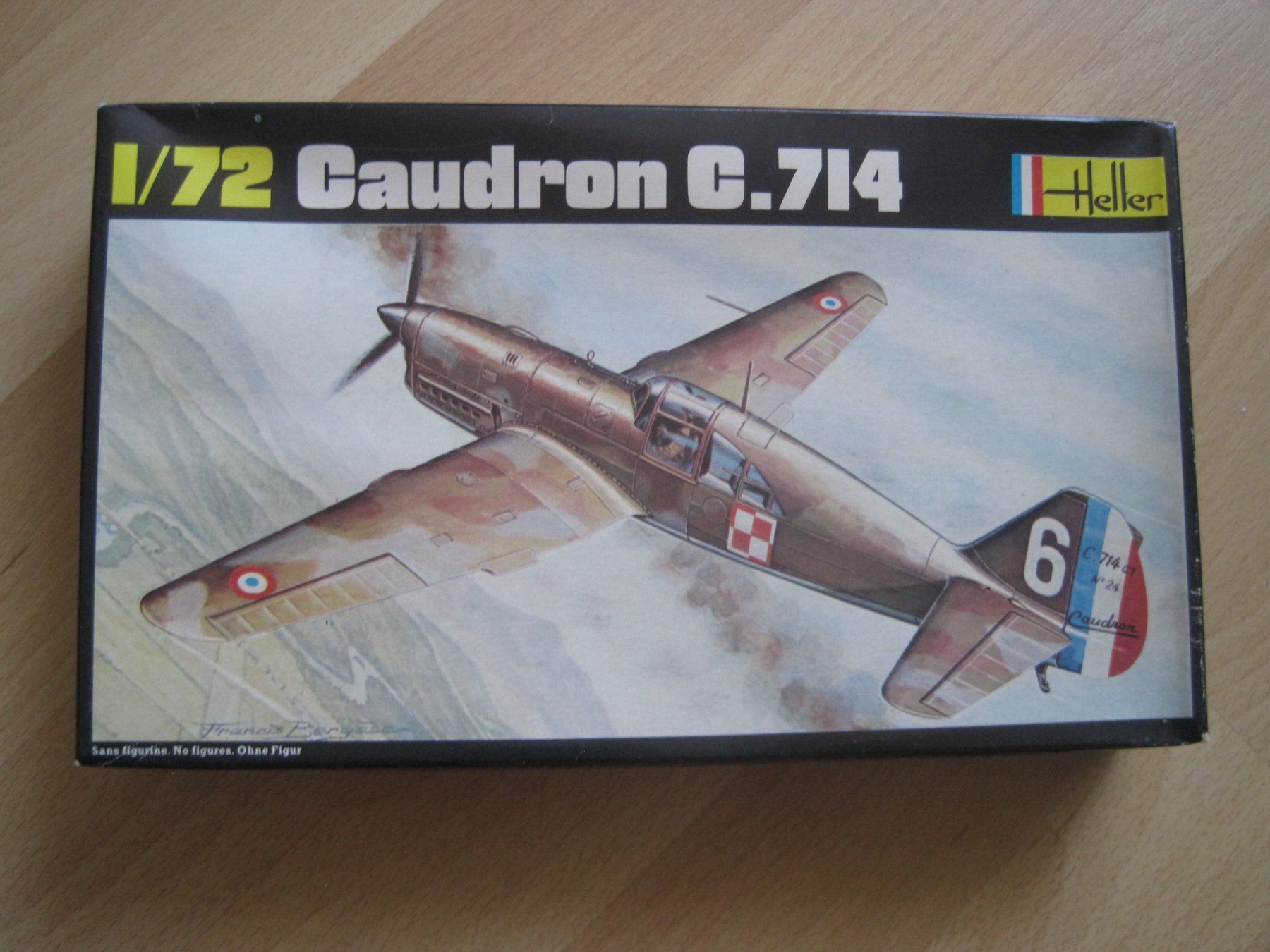 Kit di modellismo & Modellini statici: Gaudron C 714   Heller 1/72  Bausatz – Nuovo e nell'imballaggio originale da Gossau SG venduto da Noryflory